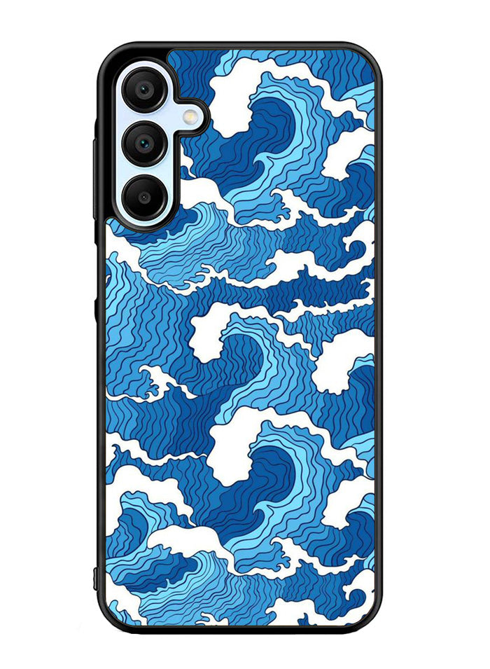 Abstract Wave Samsung Galaxy A35 5G Case OV10628