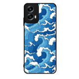 Abstract Wave Motorola Moto G Play 2024 Case OV10628