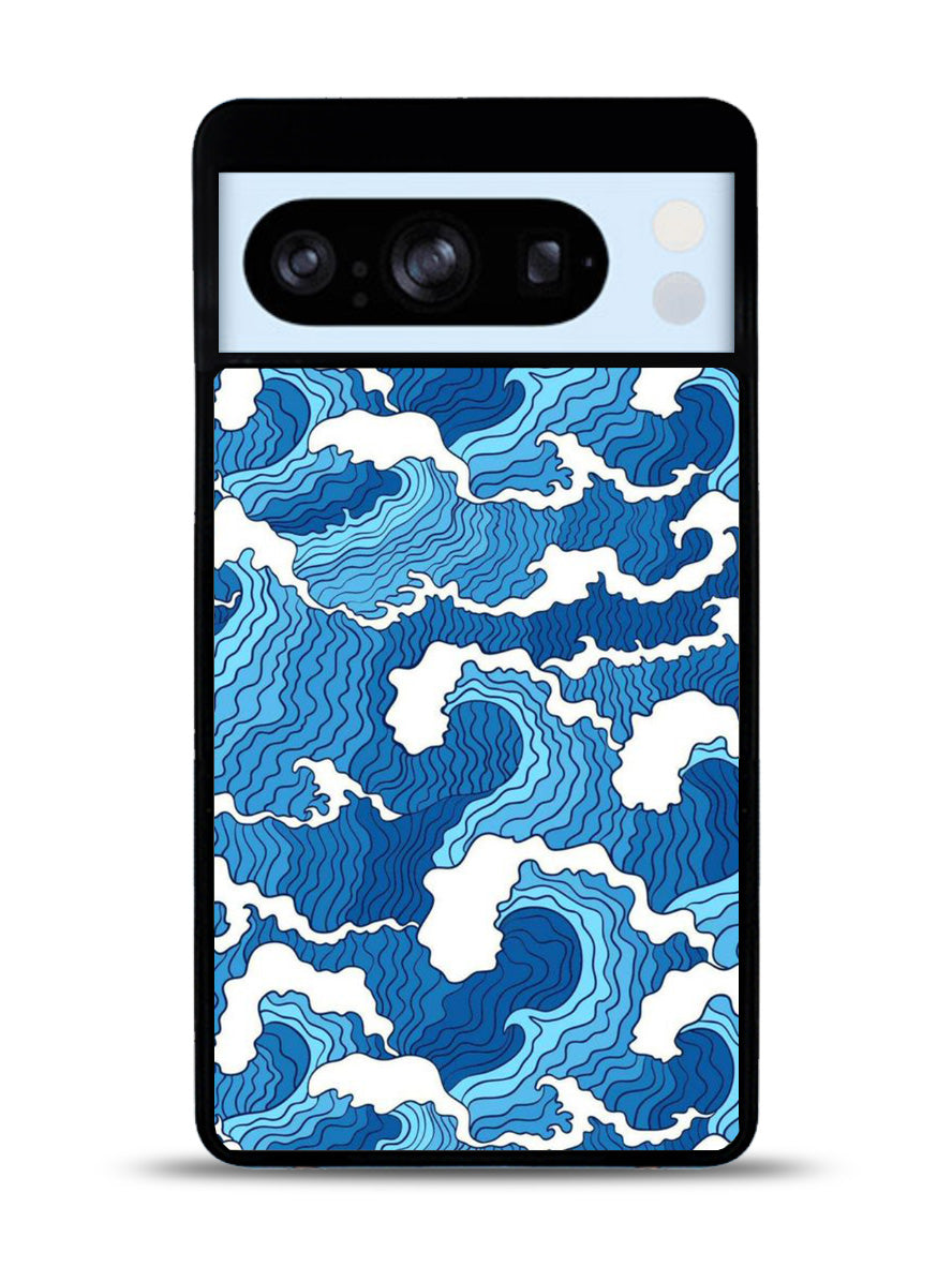 Abstract Wave Google Pixel 8 Pro Case QC10628