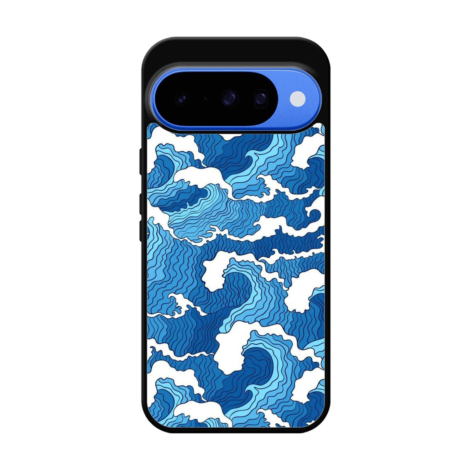 Abstract Wave Google Pixel 10 Case OV10628