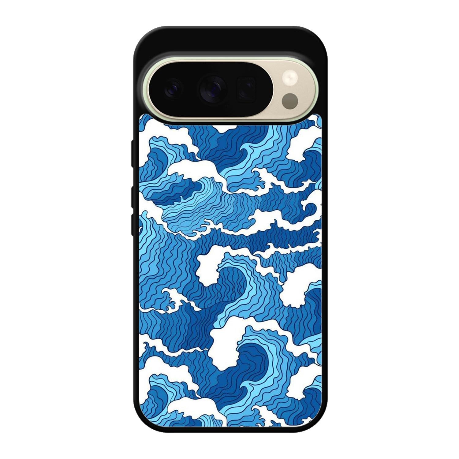 Abstract Wave Google Pixel 10 Pro Case OV10628