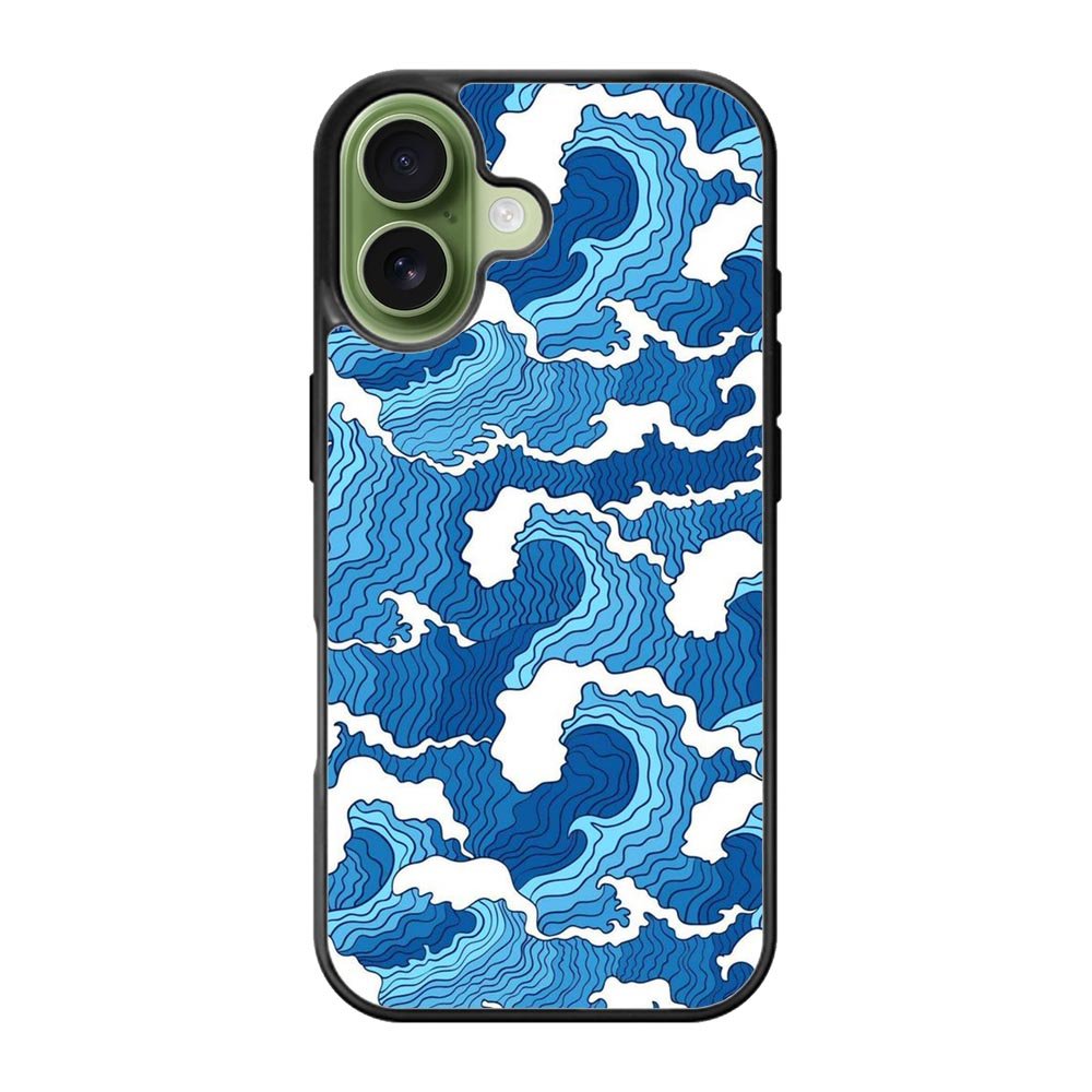Abstract Wave iPhone 17 Case OV10628