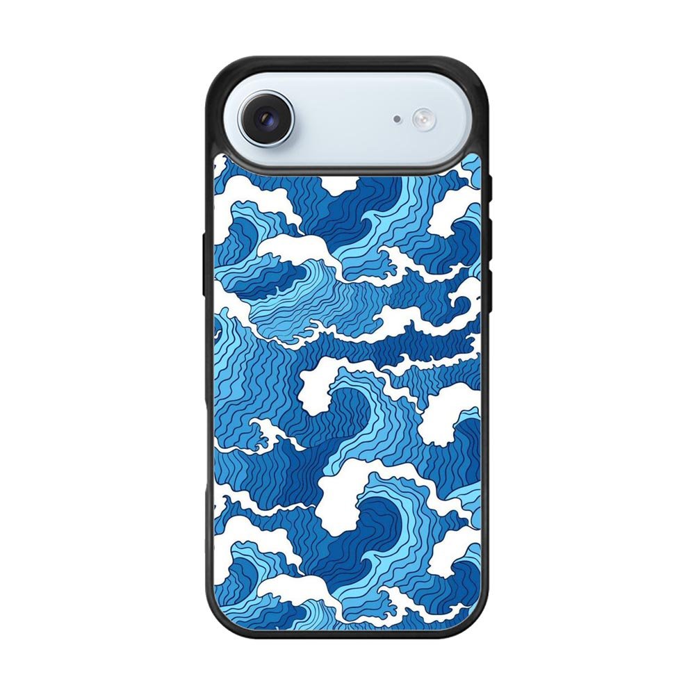 Abstract Wave iPhone Air Case OV10628