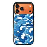 Abstract Wave iPhone 17 Pro Case OV10628