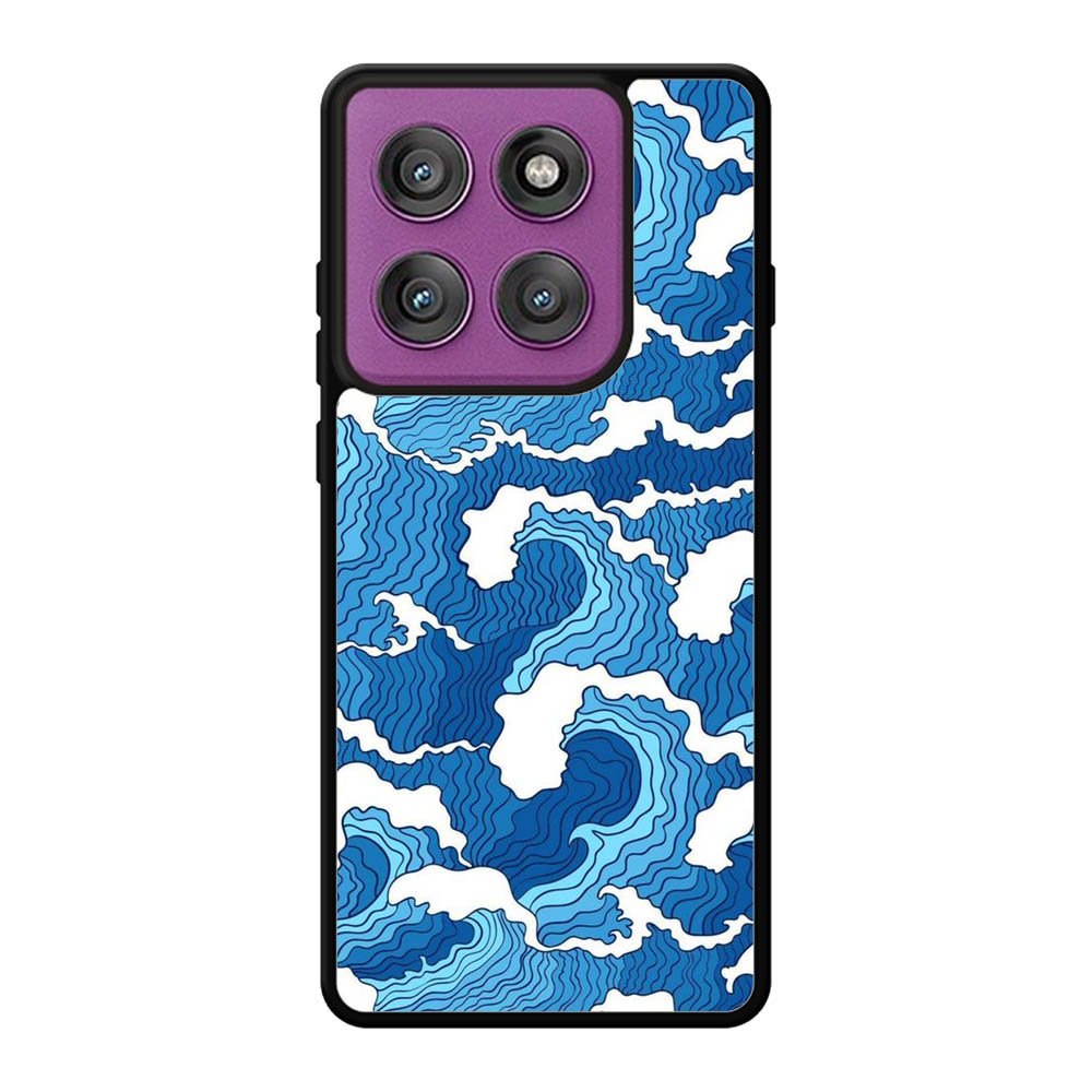 Abstract Wave Motorola Moto Edge 60 Pro Case OV10628