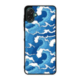 Abstract Wave Samsung Galaxy A07 Case OV10628
