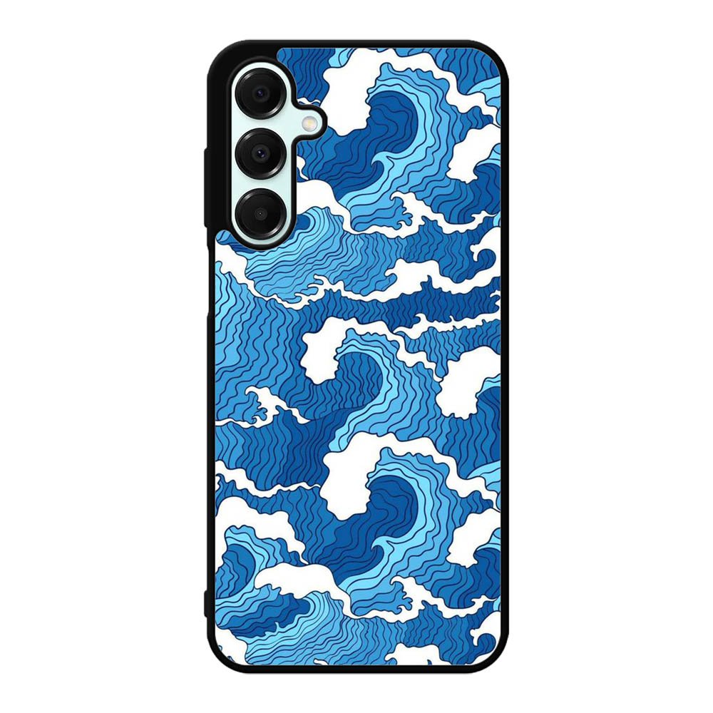 Abstract Wave Samsung Galaxy A16 Case OV10628