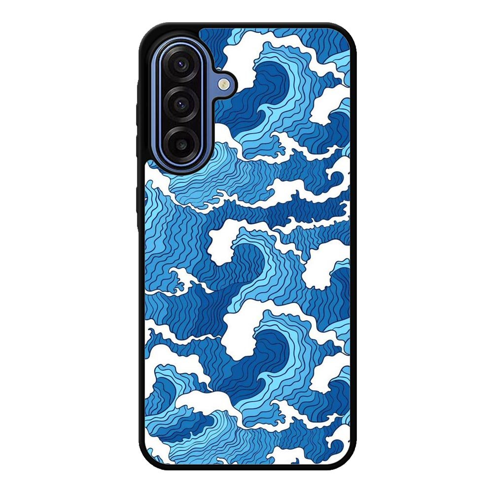 Abstract Wave Samsung Galaxy A17 Case OV10628