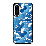Abstract Wave Samsung Galaxy A36 5G Case RC10628