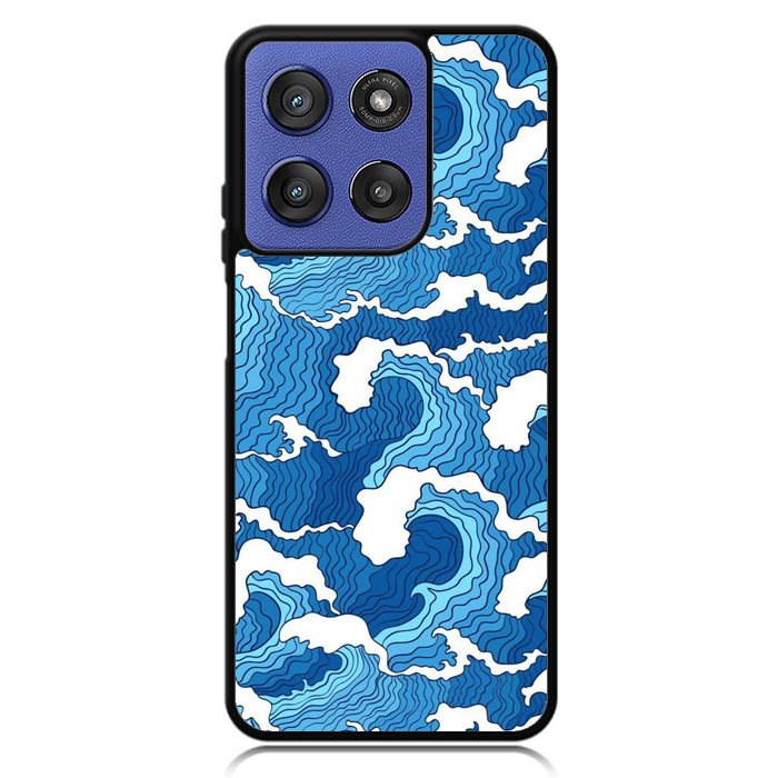 Abstract Wave Motorola Moto G Stylus 5G 2025 Case OV10628