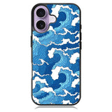 Abstract Wave iPhone 17 Case OV10628