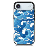 Abstract Wave iPhone 17 Air Case OV10628