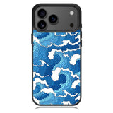 Abstract Wave iPhone 17 Pro Case RC10628