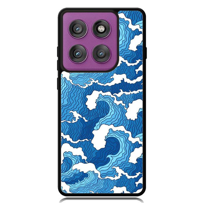 Abstract Wave Motorola Moto Edge 2025 | Moto Edge 60 Fusion | Moto Edge 60 Pro Case OV10628