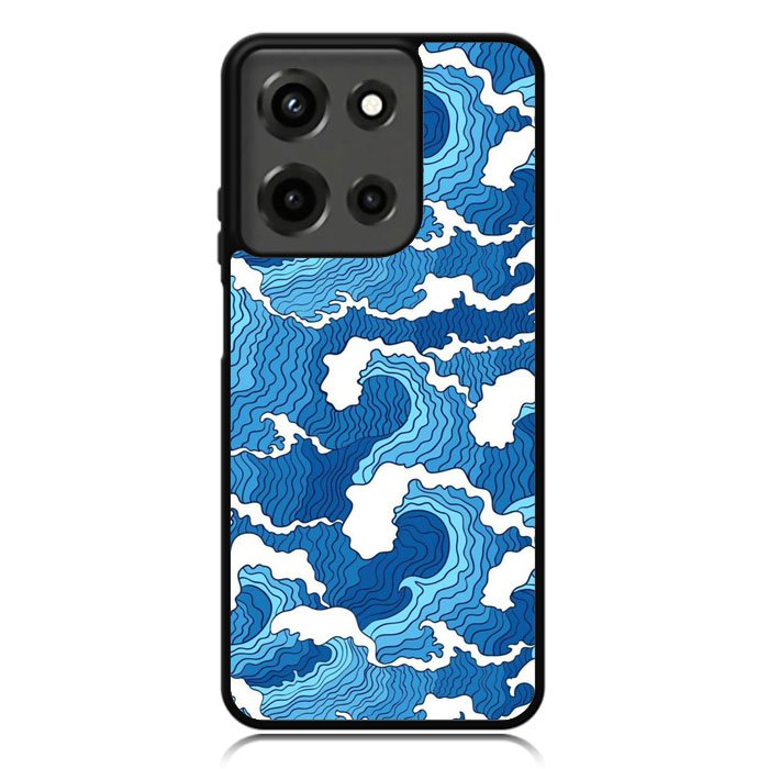 Abstract Wave Motorola Moto G 5G 2025 Case OV10628