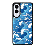 Abstract Wave Samsung Galaxy S25 Edge 5G Case OV10628