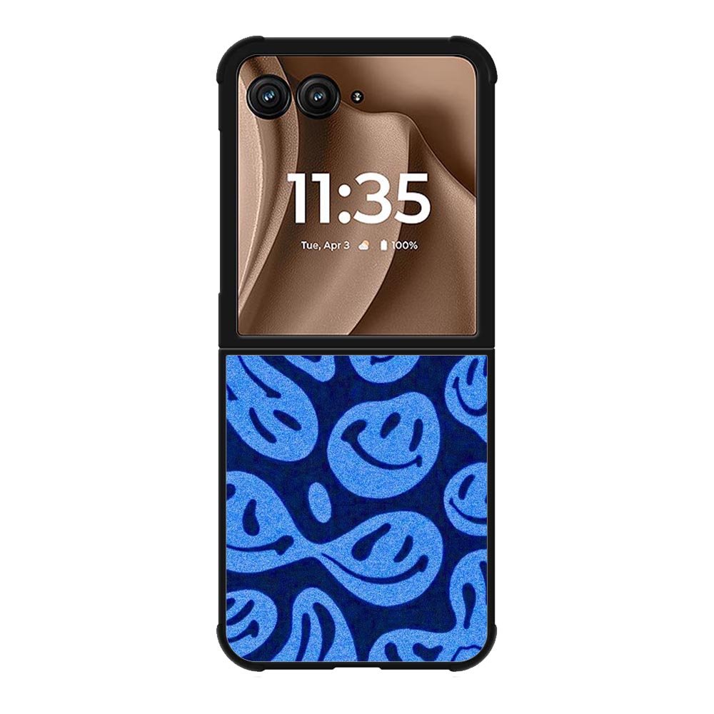 Ghost Face Smile Motorola Moto RAZR Plus 2025 Case OV10579