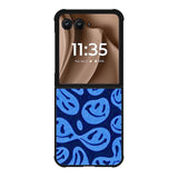 Ghost Face Smile Motorola Moto RAZR Plus 2025 Case OV10579