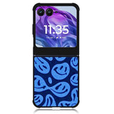 Ghost Face Smile Motorola Moto Razr Plus 2024 , Moto Razr+ 2024 Case OV10579