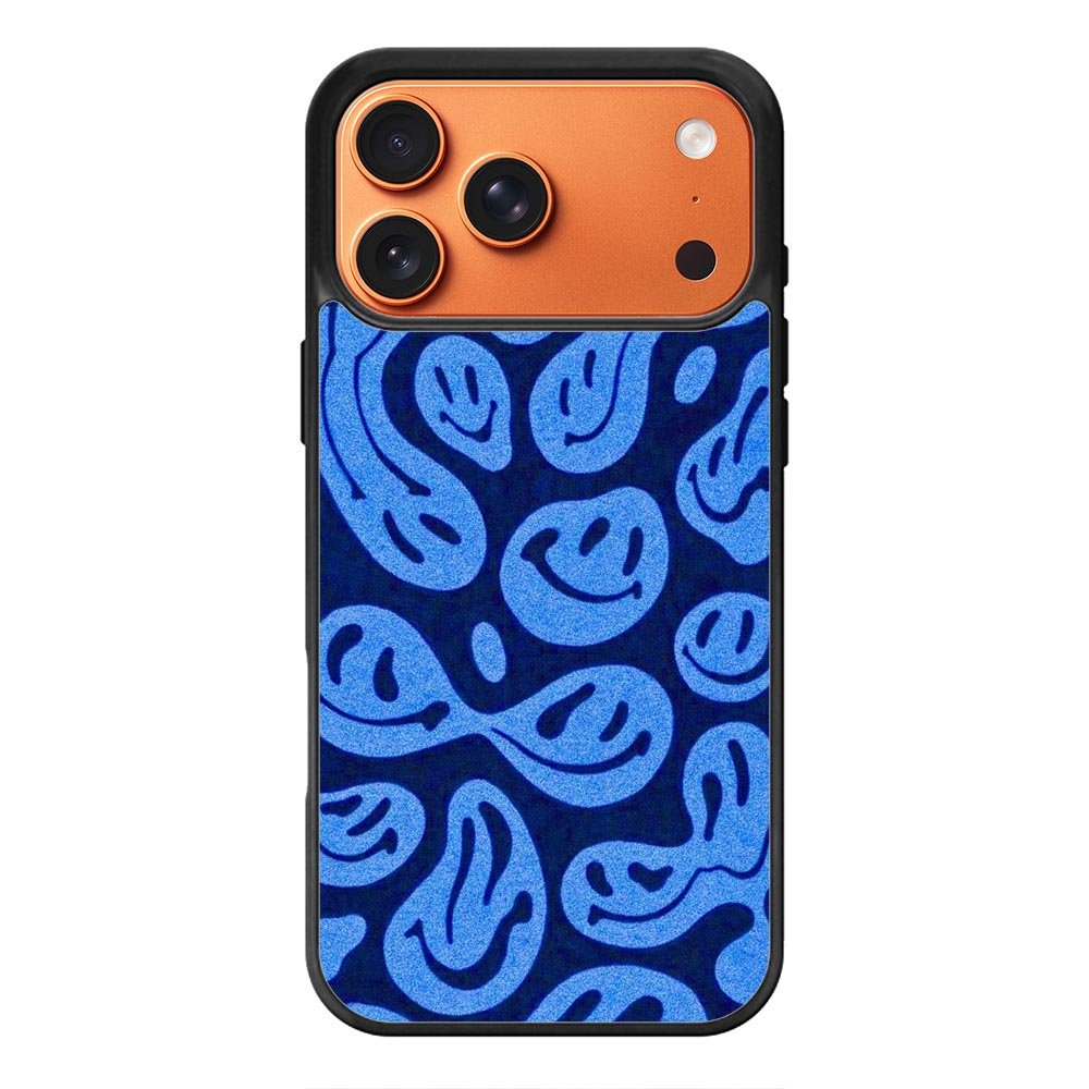 Ghost Face Smile iPhone 17 Pro Case QC10579