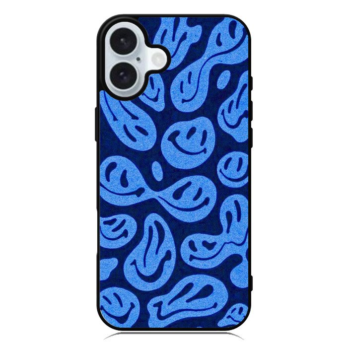 Ghost Face Smile iPhone 16 Plus Case QC10579