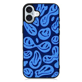 Ghost Face Smile iPhone 16 Plus Case QC10579