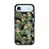 Black Panther on Flores iPhone Air Case QC10654