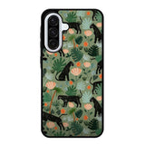 Black Panther on Flores Samsung Galaxy A26 5G Case RC10654