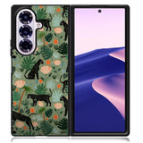 Black Panther on Flores Samsung Galaxy Z Fold 7 Case OV10654