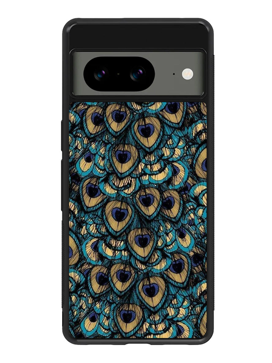Pattern Peacock Google Pixel 8 Case QC10537