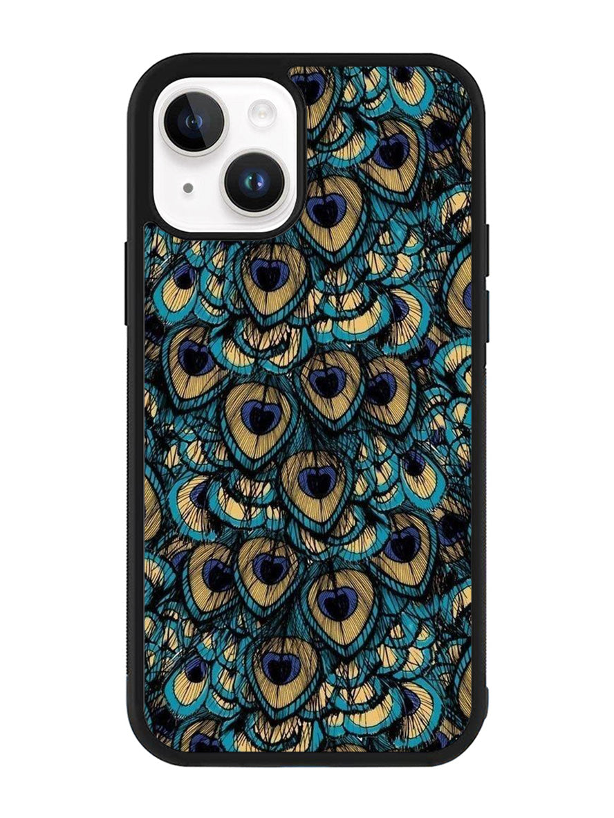 Pattern Peacock iPhone 14 Case QC10537