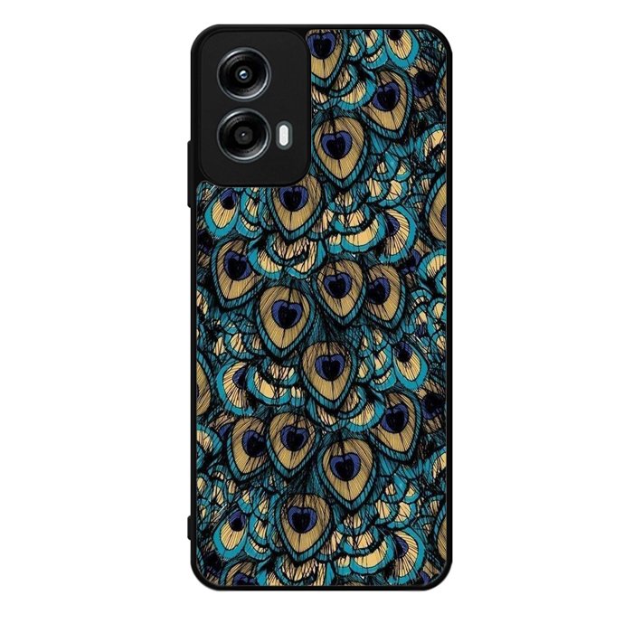 Pattern Peacock Motorola Moto G Play 2024 Case OV10537