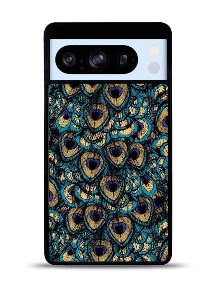 Pattern Peacock Google Pixel 8 Pro Case QC10537