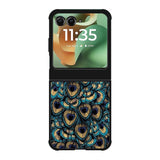 Pattern Peacock Motorola Moto RAZR 2025 Case OV10537