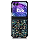 Pattern Peacock Motorola Moto Razr Plus 2024 , Moto Razr+ 2024 Case OV10537