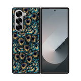 Pattern Peacock Samsung Galaxy Z Fold 7 5G Case OV10537