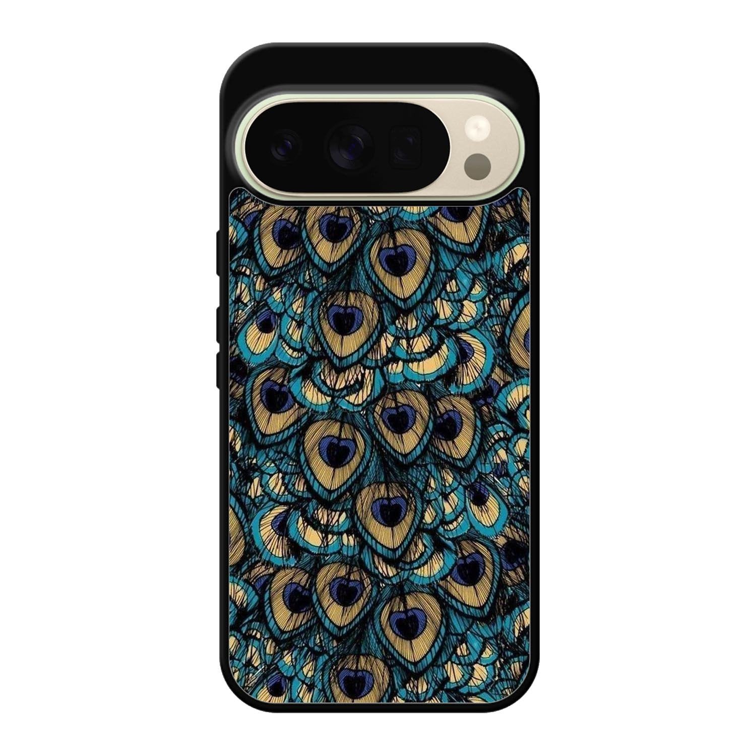 Pattern Peacock Google Pixel 10 Pro Case OV10537