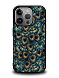 Pattern Peacock iPhone 16 Pro Case OV10537