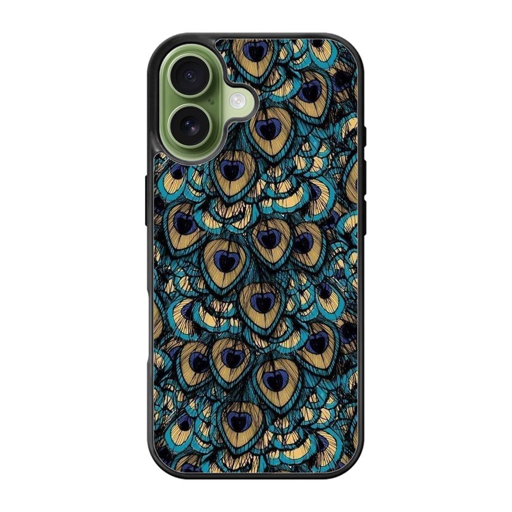 Pattern Peacock iPhone 17 Case OV10537