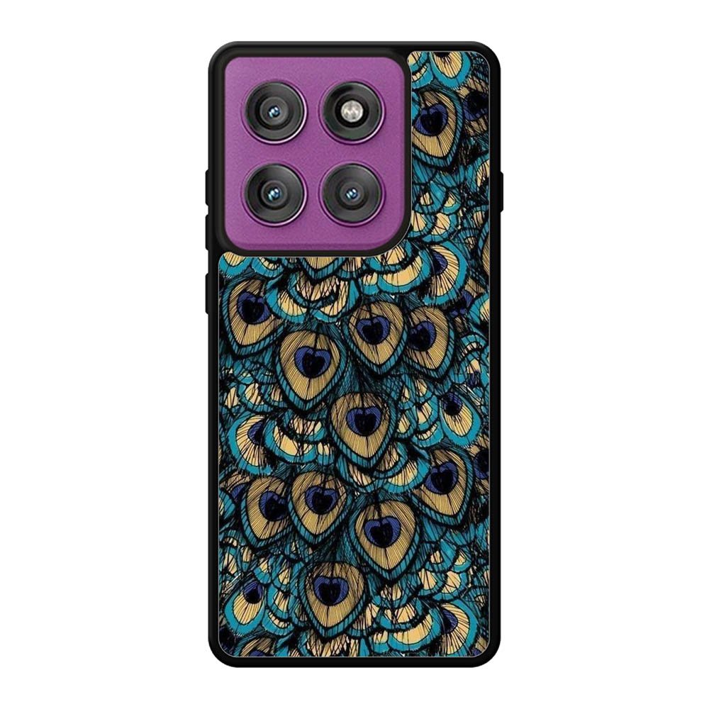 Pattern Peacock Motorola Moto Edge 60 Pro Case OV10537