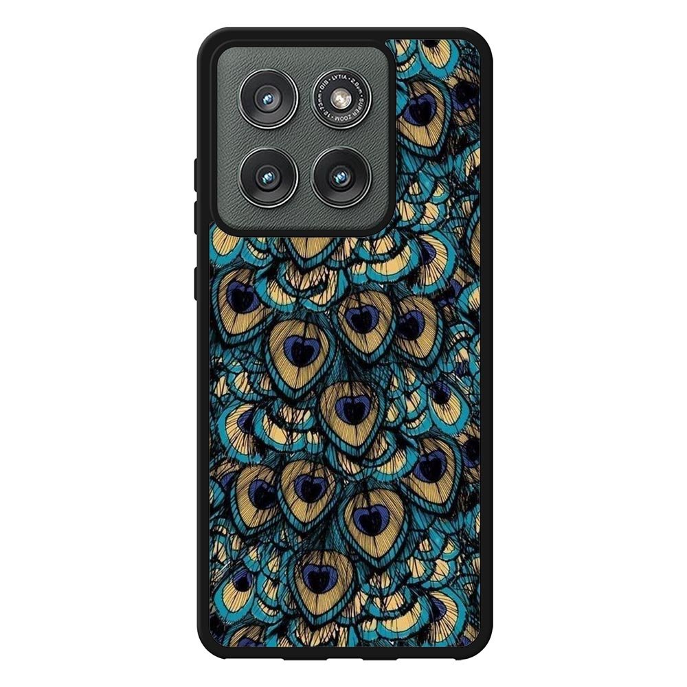 Pattern Peacock Motorola Moto Edge 2025 Case OV10537