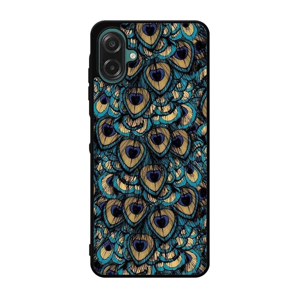 Pattern Peacock Samsung Galaxy A07 Case OV10537