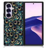 Pattern Peacock Samsung Galaxy Z Fold 7 Case OV10537