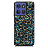 Pattern Peacock Motorola Moto G Stylus 5G 2025 Case OV10537