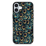 Pattern Peacock iPhone 16 Case QC10537