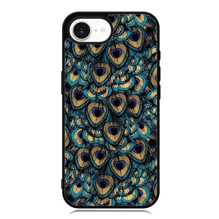 Pattern Peacock iPhone 16e Case OV10537