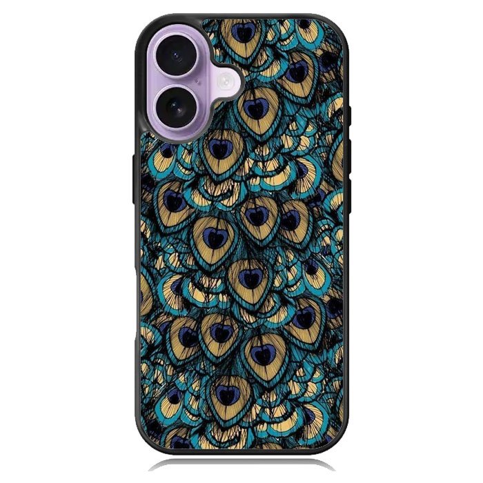 Pattern Peacock iPhone 17 Case OV10537