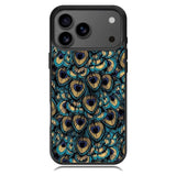 Pattern Peacock iPhone 17 Pro Case RC10537