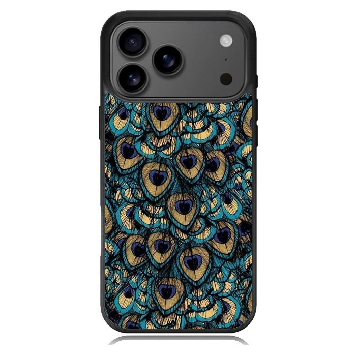 Pattern Peacock Samsung Galaxy S26 Case OV10537
