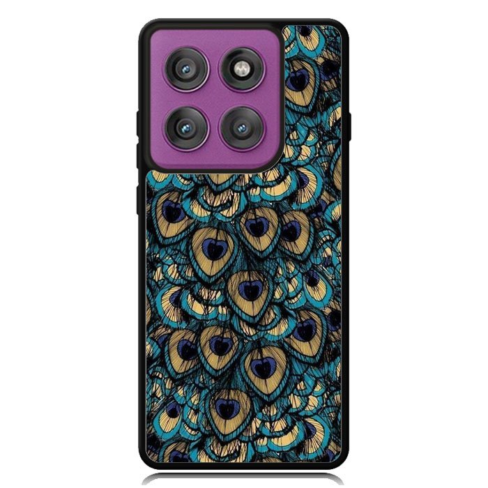 Pattern Peacock Motorola Moto Edge 2025 | Moto Edge 60 Fusion | Moto Edge 60 Pro Case OV10537